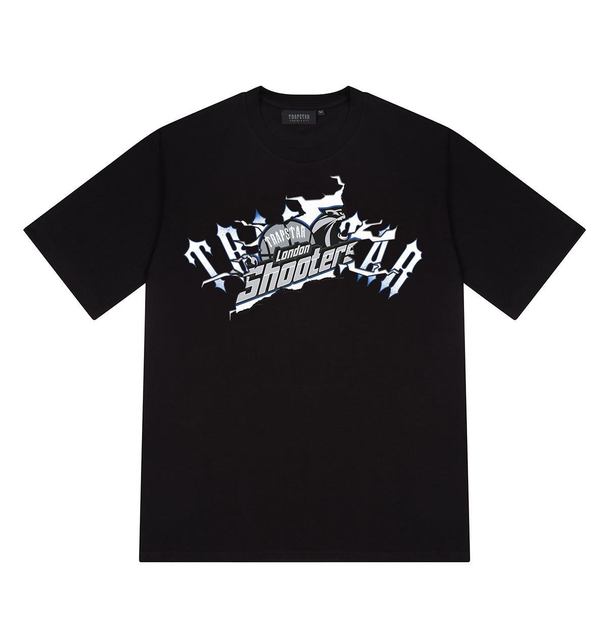 Футболка чорна LOYS Trapstar London Shooters Breakthrough Tee – Black XS