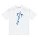 Футболка біла LOYS Trapstar London Decoded Tee – White/Blue Camo XS, фото 3