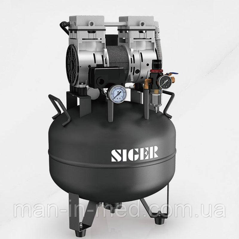 Компресор стоматологічний Siger SA 075