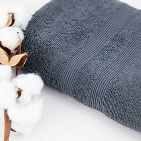 Рушник Tender Touch 50х90 см 500 г/м2 Grey