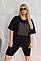 Жіноча Футболка Розміри 40-42, 44-46, 48-50, 52-54,56-58, 60-62 (тев 300-340), фото 8
