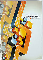 Зошит А4 тверда обкладинка, 96 аркушів, газет., лінія, "Серія Colors 2" Ц262057У KNZ, фото 4