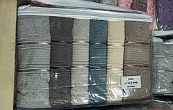 Рушник махровий Febo Poyraz 70х140 (Туреччина) паковання 6 шт.