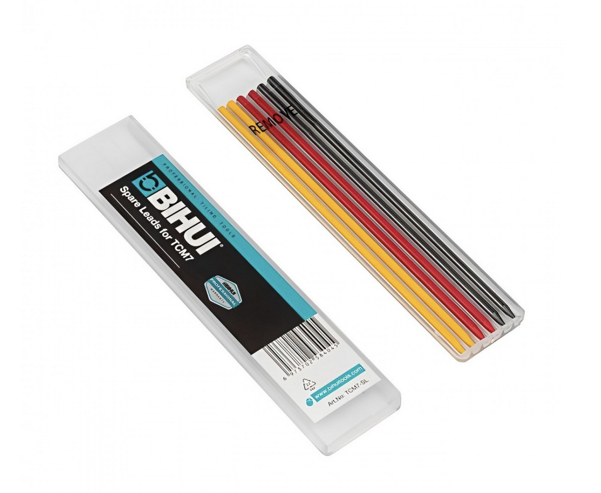 Змінні грифелі MULTI-USE для олівця BIHUI ART (кольорові, водорозчинні) / 6ШТ в упаковці, фото 1