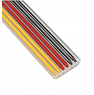 Змінні грифелі MULTI-USE для олівця BIHUI ART (кольорові, водорозчинні) / 6ШТ в упаковці, фото 3