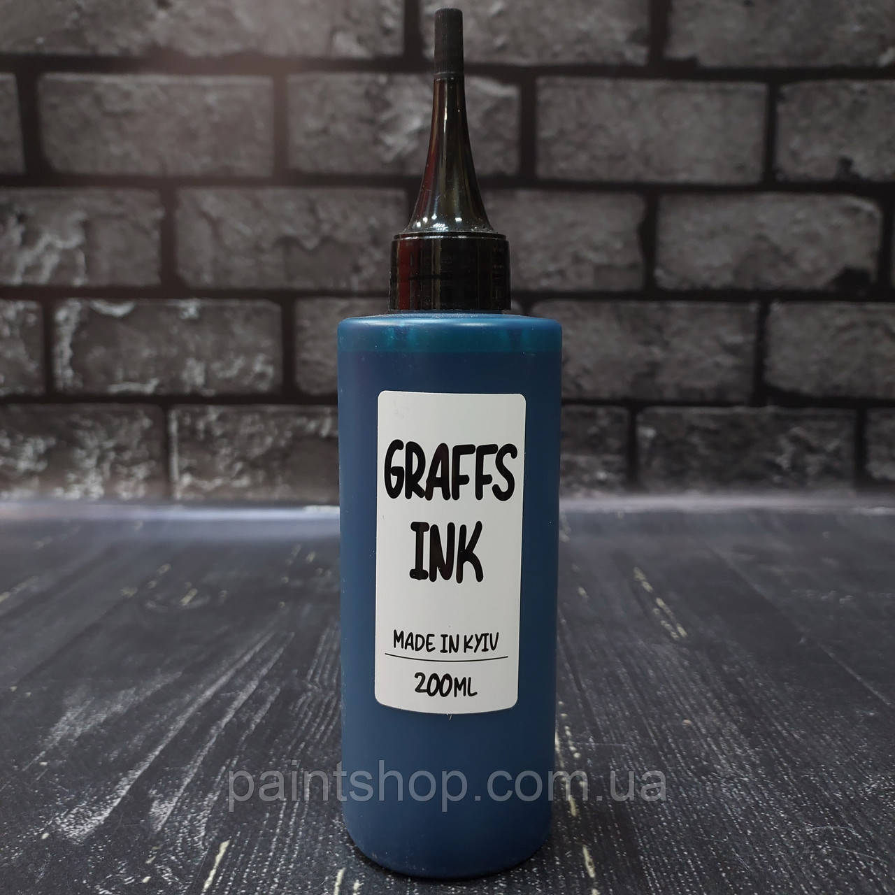 Фарба для маркерів Graffs Ink Green (Зелений) 200 мл, фото 1
