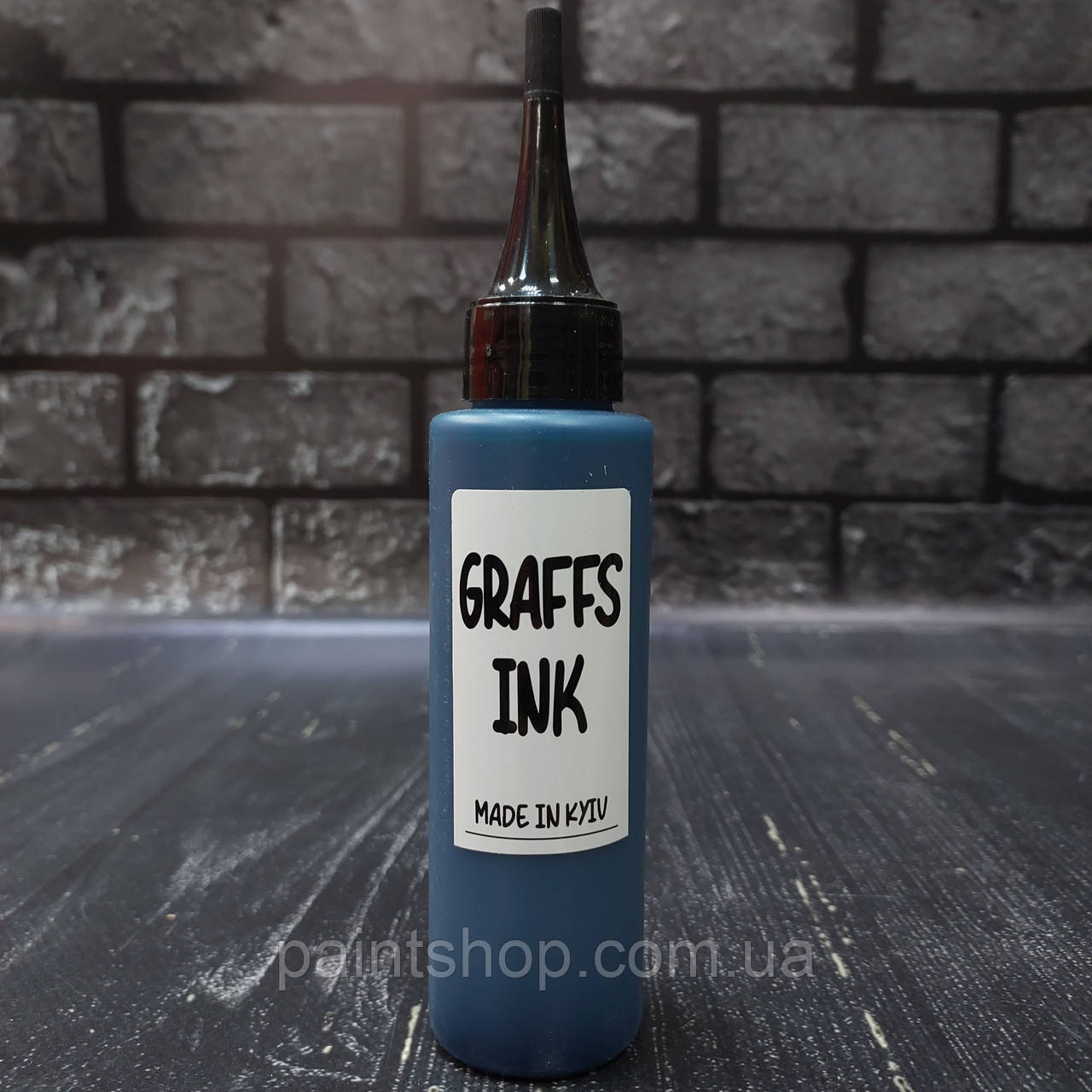 Фарба для маркерів Graffs Ink Green (Зелений) 100 мл, фото 1