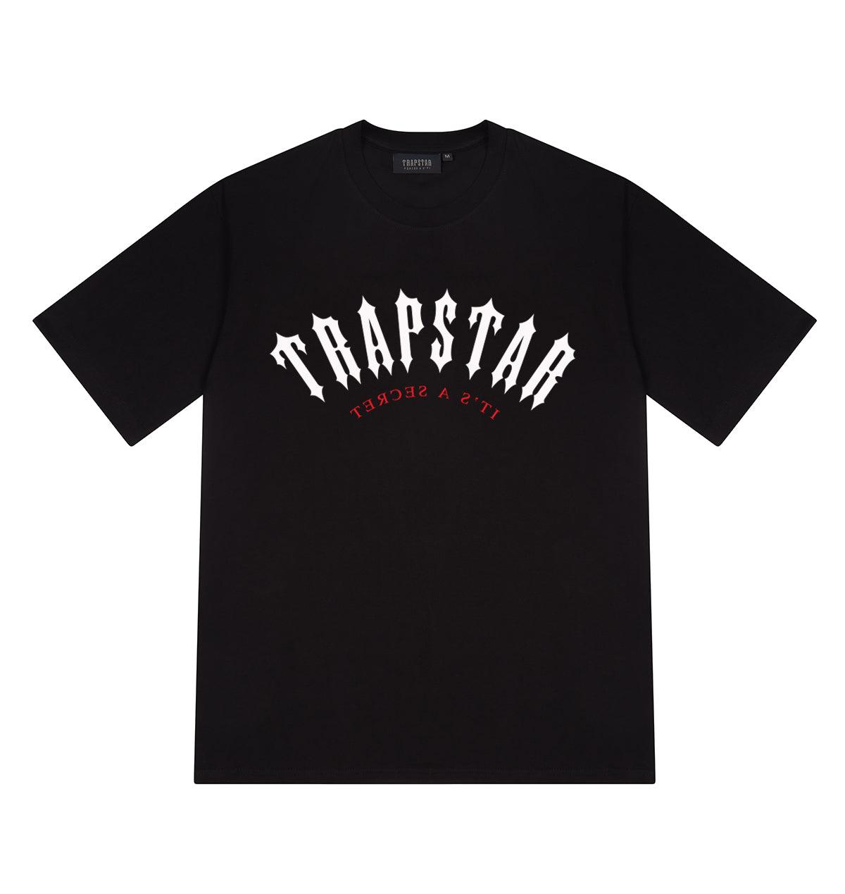 Футболка чорна LOYS Trapstar London Irongate It’s A Secret Tee – Black XS