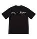 Футболка чорна LOYS Trapstar London Irongate It’s A Secret Tee – Black XS, фото 3