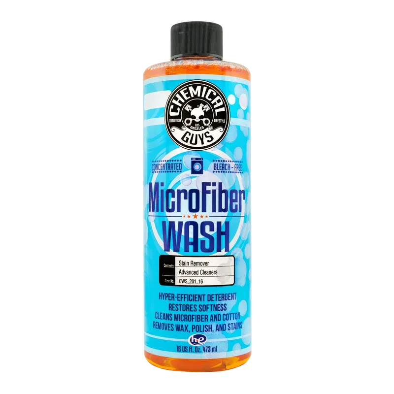 Засіб для прання мікрофібрових рушників Microfiber Wash Cleaning Detergent Concentrate - 473мл, фото 1