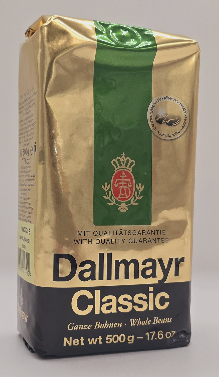 Кава в зернах Dallmayr Classic 500 г Німеччина