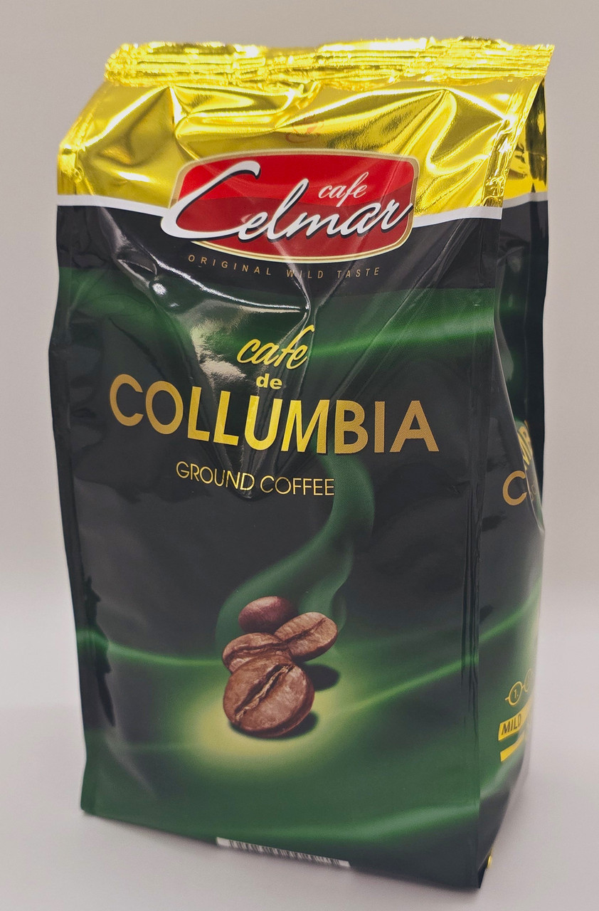Кава мелена Celmar Collumbia 500 г Польща