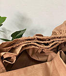 Простирадло на гумці бязь GOLD 180х200+25, фото 4