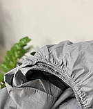 Простирадло на гумці бязь GOLD 180х200+25, фото 3