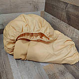 Простирадло на гумці бязь GOLD 180х200+25, фото 2