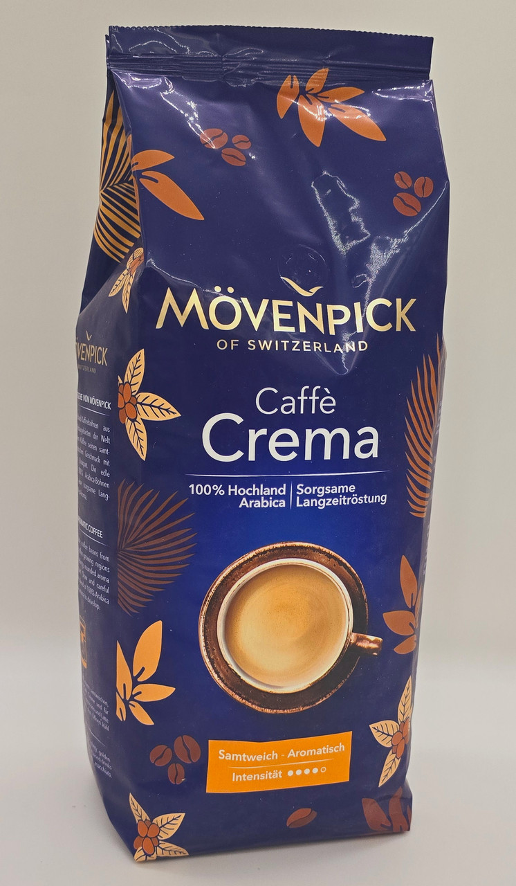 Кава в зернах Movenpick Caffe Crema, 1 кг Німеччина