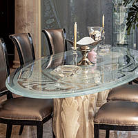 Скляна стільниця з гравіюванням