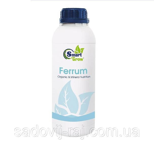 Добриво Ferrum (Fe) 1 л SmartGrow Україна
