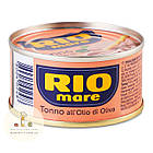 Тунець Rio Mare All'Olio di Oliva, в оливковій олії 80 г., фото 3