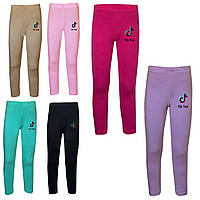 Дитячі лосини для дівчаток Tik Tok, 3-14 років