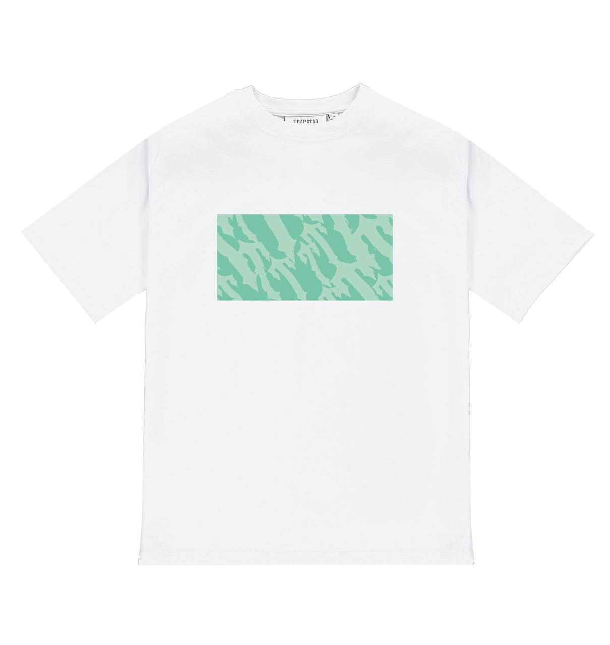 Футболка біла LOYS Trapstar London Wavy T Box Tee – White/Green XS