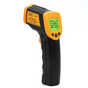 Промисловий градусник TEMPERATURE AR 360 безконтактний (-50 до 420 °С) пирометр