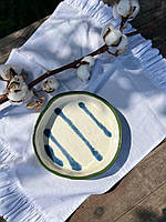 Тарілка Глибока 500 мл Капучино Olive Ексклюзив