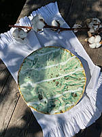 Тарілка Глибока Скеля 25 см Rame Коричневий Лофт Ексклюзив