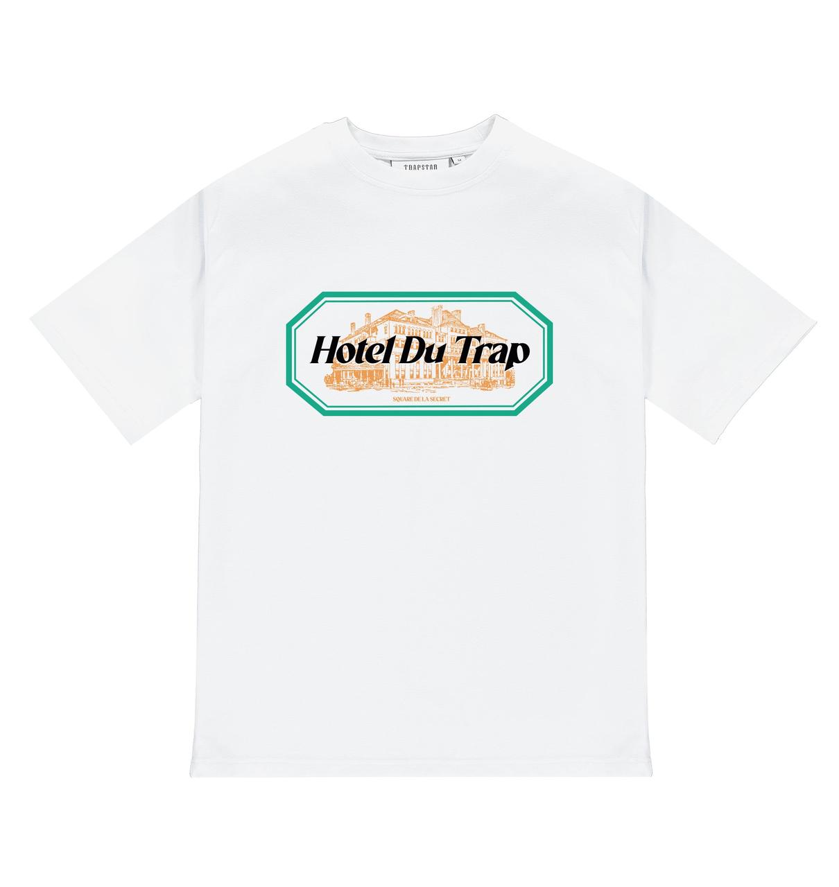 Футболка біла LOYS Trapstar London Hotel Du Trap Tee – White XS