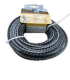 Косильна струна для тримера, квадрат армована чорна Крокодил 3,0 мм 15 м, фото 2