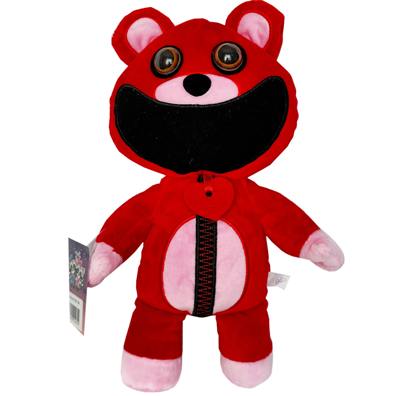 Іграшка м`яка медведик Боббі обнімашка Беархаг Star toys Poppy Playtime Хагі Вагі Україна 33см (00517-96), фото 1