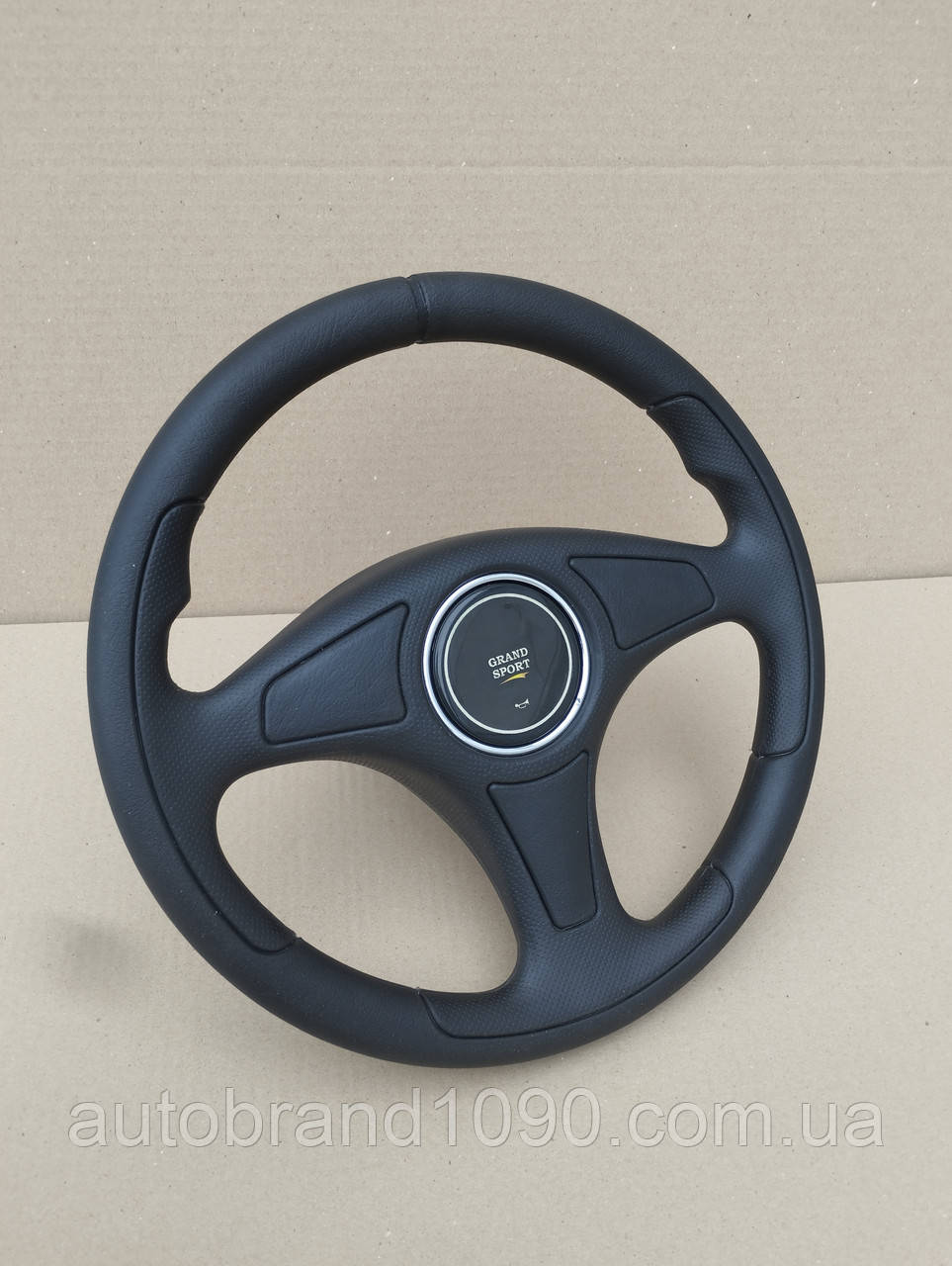 Руль Гранд Спорт ваз 2108/2109/21099/2113/2114/2115 рулевое колесо (ID ...