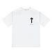 Футболка біла LOYS Trapstar London Trapstar Paradise It’s A Secret Tee – White XS, фото 3