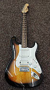 Электрогитара SQUIER by FENDER BULLET STRATOCASTER HSS BSB (trade-in), фото 4