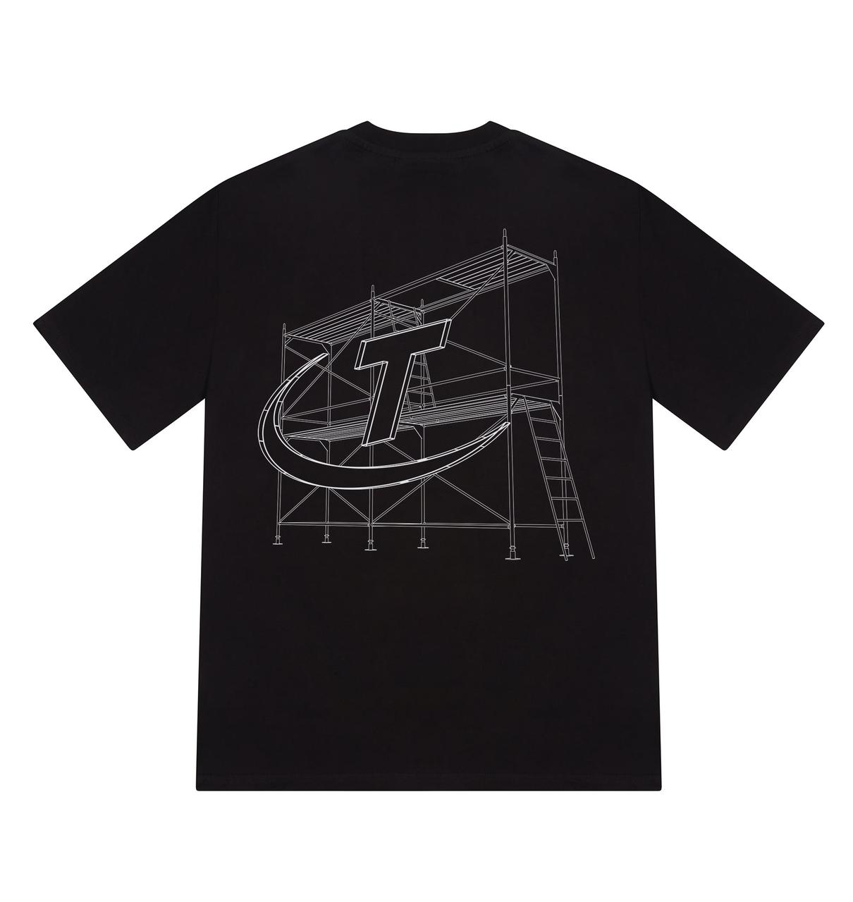 Футболка чорна LOYS Trapstar London Trapstar Hyperdrive DIY Tee – Black XS