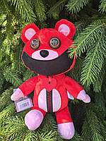 Іграшка м`яка медведик Боббі обнімашка Беархаг Star toys Poppy Playtime Хагі Вагі Україна 33см (00517-96), фото 3