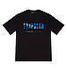 Футболка чорна LOYS Trapstar London Trapstar Decoded Tee – Black/Electric Edition XS, фото 3