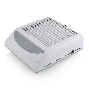 Витяжка для манікюру Bucos Cyclone V2 WHITE з НЕРА-фільтром 100W ГАРАНТІЯ 6 МІСЯЦІВ