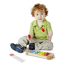 Ксилофон Гусениця, Melissa&Doug, фото 3