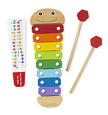 Ксилофон Гусениця, Melissa&Doug, фото 2