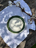 Тарілка для подачі Корал 450 мл Капучино Olive