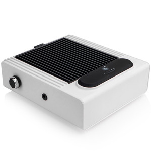 Витяжка для манікюру Bucos Cyclone V1 з НЕРА-фільтром 100 W (біла)