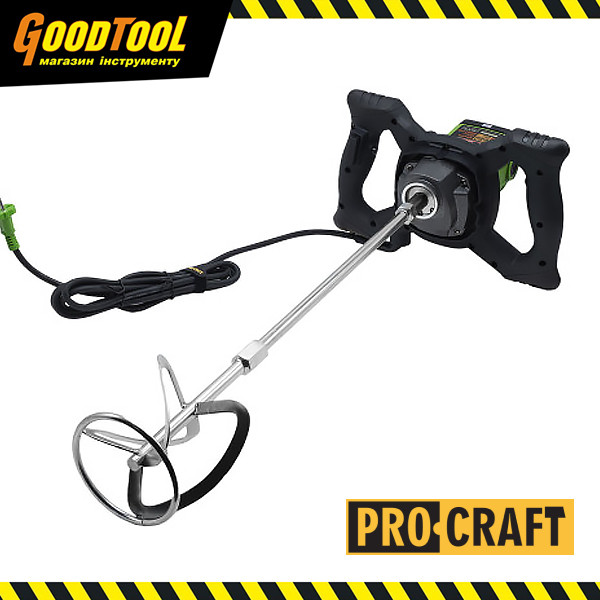 Міксер будівельний Procraft PMM2100 New