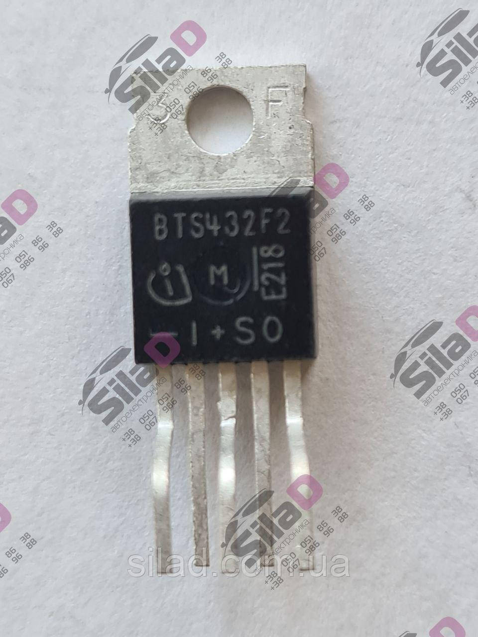 Транзистор BTS432F2 Infineon корпус TO220-5, фото 1