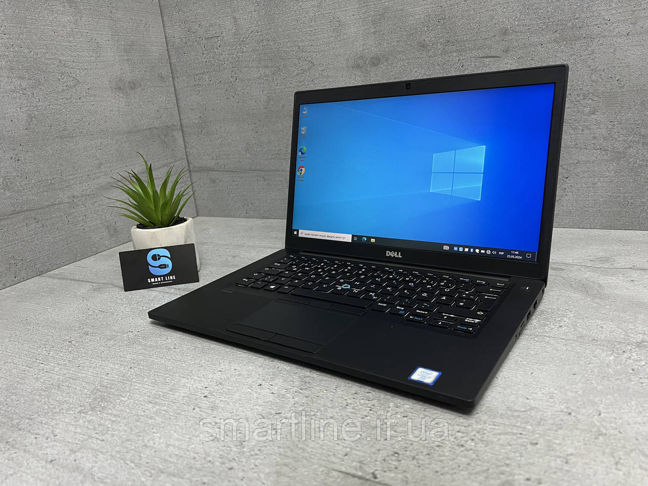 256gb ssd I7-6600u 14" FullHD ips Потужний ноутбук Dell Делл 7480