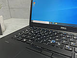 256gb ssd I7-6600u 14" FullHD ips Потужний ноутбук Dell Делл 7480, фото 4