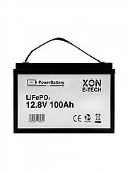 Акумулятор LiFePO4 XON 12.8V 100Ah PowerBattery (XBLFPW1210 4620)