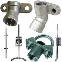 Кріплення ніпельних поїлок для свиней