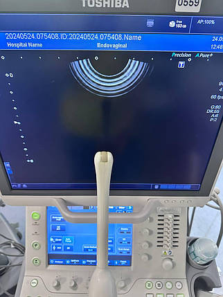Внутрішньопорожнинний ультразвуковий датчик Toshiba PVT-661VT (2009), фото 1