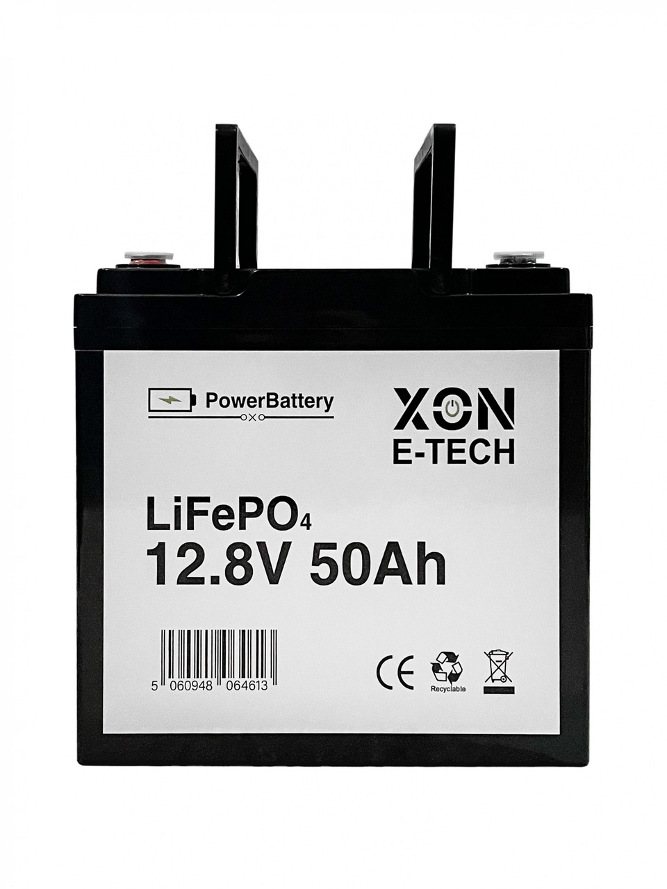 Акумулятор LiFePO4 XON 12.8V 50Ah PowerBattery (XBLFPW1205 4613)